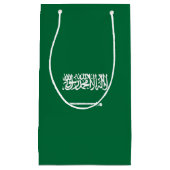 Saudi-Arabien-Flagge Kleine Geschenktüte (Vorderseite)