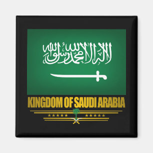 Saudi-Arabien Flagge Magnet