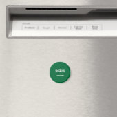 Saudi-Arabien-Flagge Magnet (In Situ (Geschirrspüler))