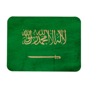 Saudi-Arabien Flagge Magnet