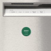 Saudi-Arabien-Flagge-Magnet Magnet (In Situ (Geschirrspüler))