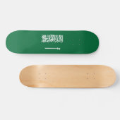 Saudi-Arabien-Flagge Skateboard (Horizontal)