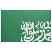 Saudi-Arabien-Flagge Stoff (Fat Quarter (45,7 x 55,9 cm))