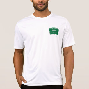Saudi-Arabien-Flagge T-Shirt