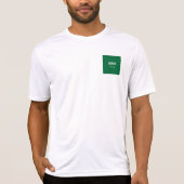 Saudi-Arabien-Flagge T-Shirt (Vorderseite)