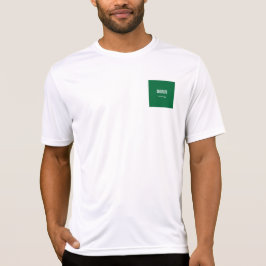 Saudi-Arabien-Flagge T-Shirt