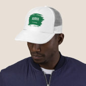 Saudi-Arabien-Flagge Truckerkappe (Beispiel)