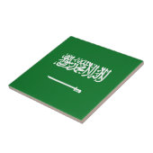 Saudi-Arabien Flaggen-Keramik-Fliese Fliese (Seite)
