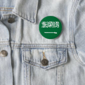 Saudi-Arabien Flaggen-Knopf Button (Beispiel)