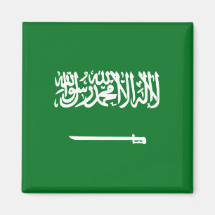 Saudi-Arabien Flaggen-Magnet Magnet