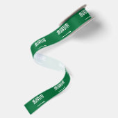 Saudi-Arabien Flaggenband Satinband (Rückseite)
