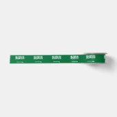 Saudi-Arabien Flaggenband Satinband (Vorderseite)