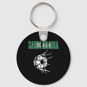 Saudi-Arabien Fußballfans Trikot - Saudi-Flagge Fo Schlüsselanhänger