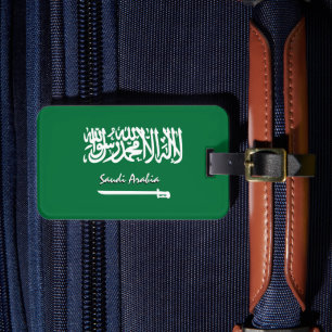 Saudi-Arabien Gepäckanhänger, patriotische saudisc Gepäckanhänger