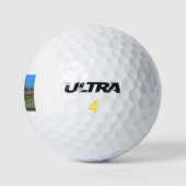 Saudi-Arabien Golfball (Logo)