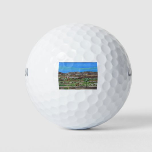 Saudi-Arabien Golfball (Vorderseite)