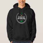 Saudi-Arabien Hoodie (Vorderseite)