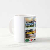 Saudi-Arabien - I Liebe - Kaffeetasse (Vorderseite Links)