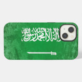 Saudi-Arabien iPhone Hülle (Rückseite (Horizontal))