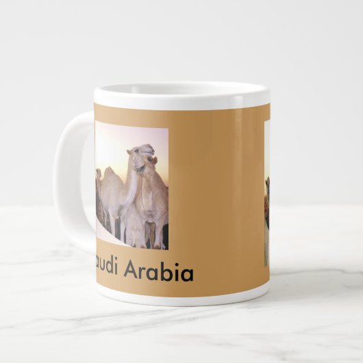 Saudi-Arabien Jumbo-Tasse (Vorderseite Links)