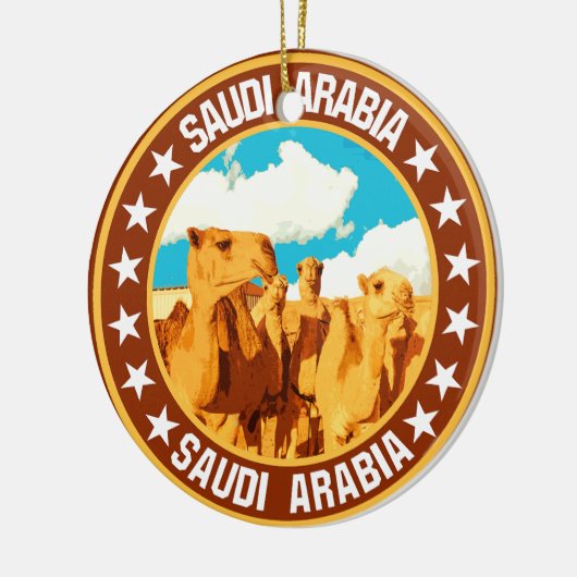Saudi-Arabien Keramik Ornament (Links)