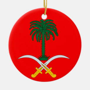 SAUDI-ARABIEN * kundenspezifische Keramikornament