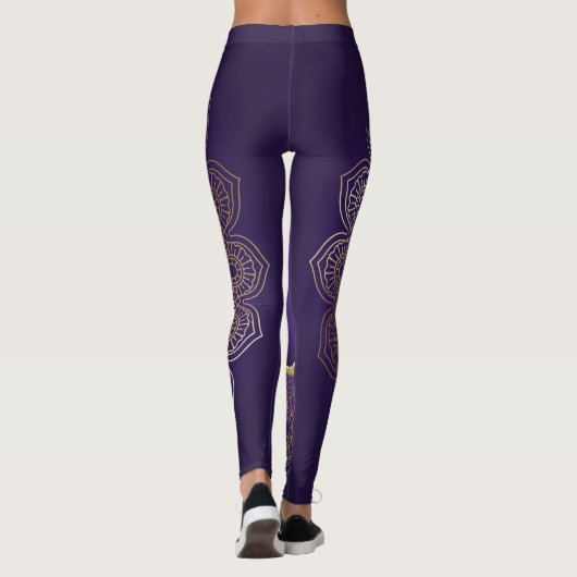 Saudi-Arabien Leggings (Rückseite)