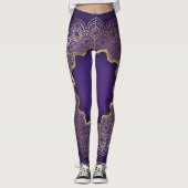 Saudi-Arabien Leggings (Vorderseite)