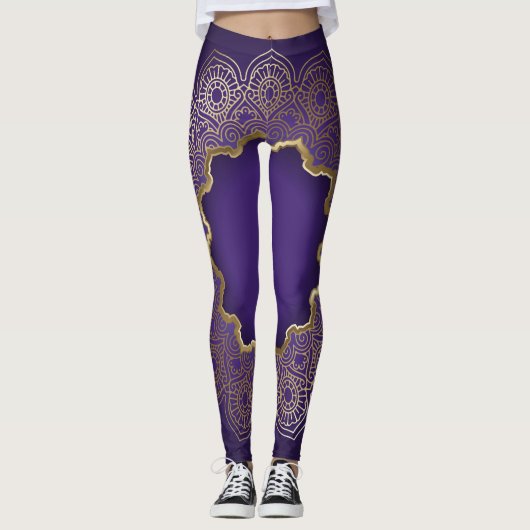 Saudi-Arabien Leggings (Vorderseite)