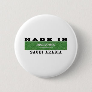Saudi-Arabien machte in den Entwürfen Button
