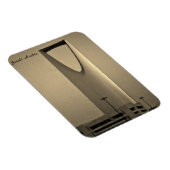 Saudi-Arabien Magnet (Rechte Seite)