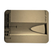 Saudi-Arabien Magnet (Horizontal)