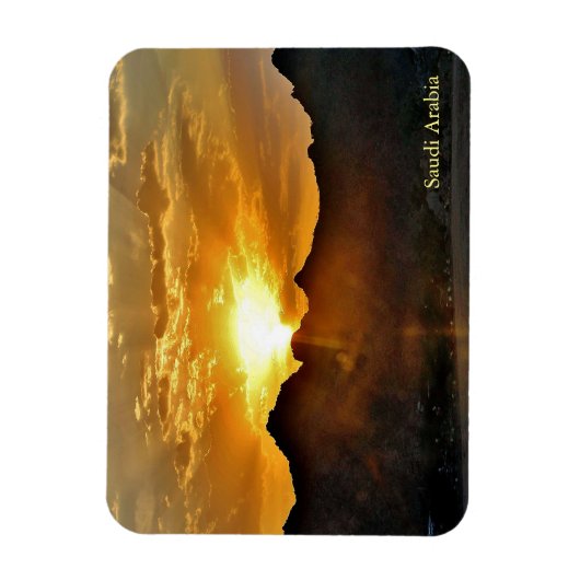 Saudi-Arabien Magnet (Vertikal)