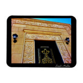 Saudi-Arabien Magnet (Horizontal)