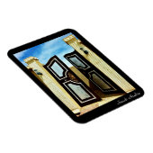 Saudi-Arabien Magnet (Rechte Seite)