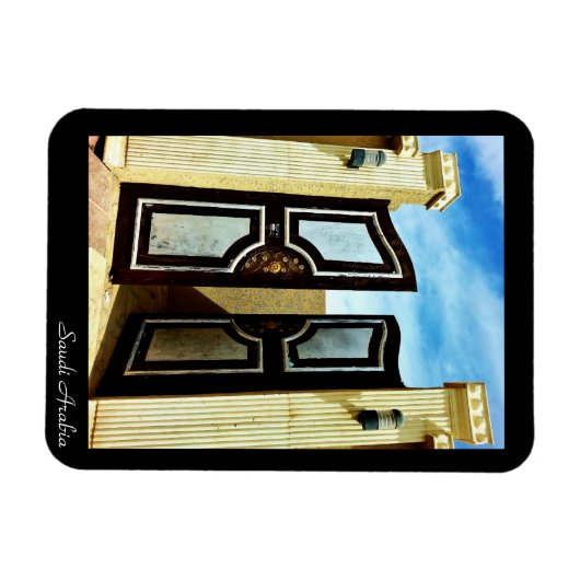 Saudi-Arabien Magnet (Horizontal)