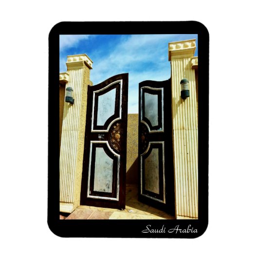 Saudi-Arabien Magnet (Vertikal)