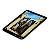 Saudi-Arabien Magnet (Linke Seite)