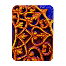 Saudi-Arabien Magnet