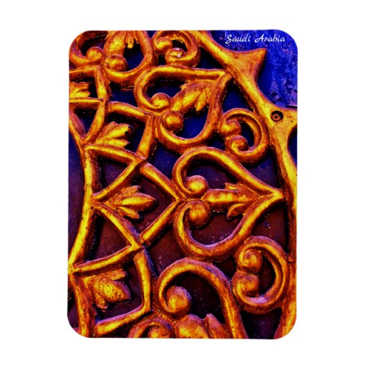 Saudi-Arabien Magnet (Vertikal)