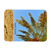 Saudi-Arabien Magnet (Horizontal)