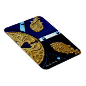 Saudi-Arabien Magnet (Rechte Seite)