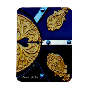 Saudi-Arabien Magnet