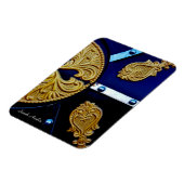 Saudi-Arabien Magnet (Linke Seite)