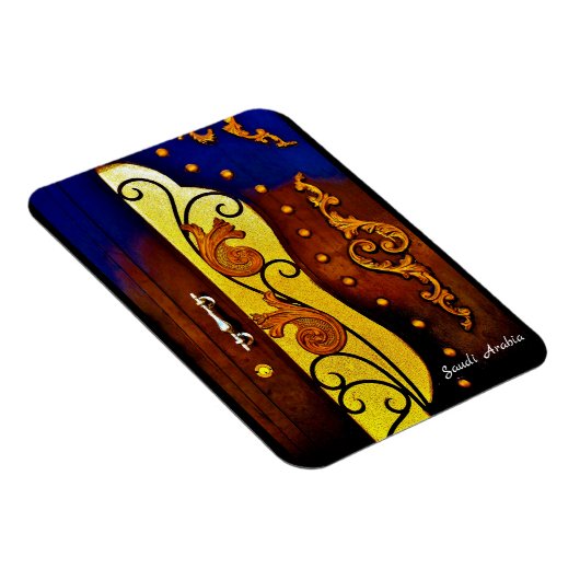 Saudi-Arabien Magnet (Rechte Seite)