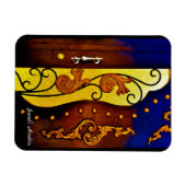 Saudi-Arabien Magnet (Horizontal)