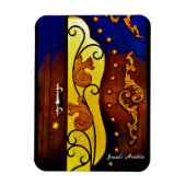 Saudi-Arabien Magnet (Vertikal)