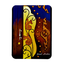 Saudi-Arabien Magnet