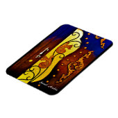 Saudi-Arabien Magnet (Linke Seite)