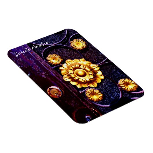 Saudi-Arabien Magnet (Rechte Seite)